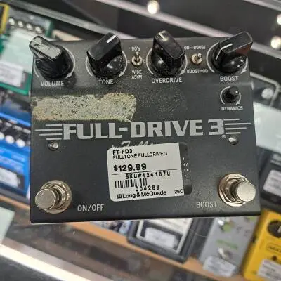 Fulltone Custom Effects - FT-FD3